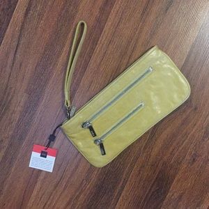 Italian Leather Clutch